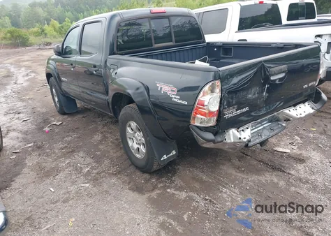 2009 Toyota Tacoma Base V6 from USA, damaged, VIN 3TMLU42N59M036150
